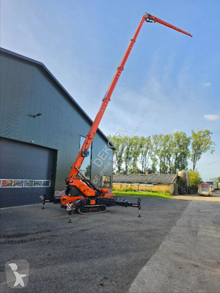 Kran Jekko SPX 650 CL2 Fly-jib, Winch, FULLY...