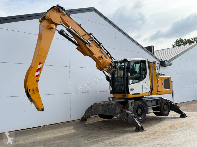 Kran Liebherr LH22 - Tilting Cab / Auto...