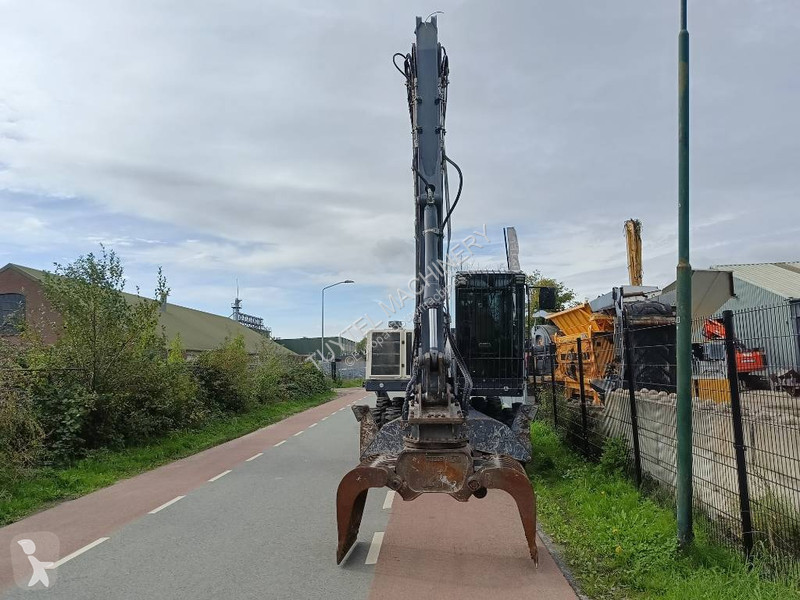 Kran Terex TWH 216 S5 16,5 ton wastehandler...