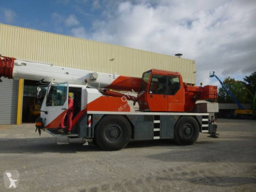 Grua móvel Liebherr