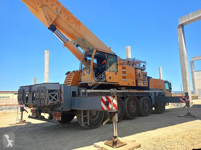 Grúa Liebherr LTM 1100