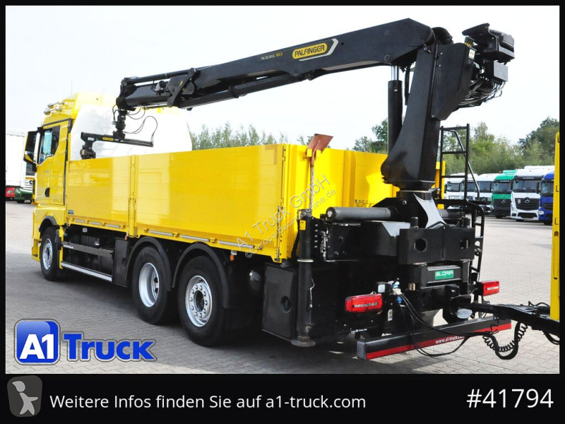 MAN TGX 26.580 LL GM, D38 PK 20.501L Lenkachse,...