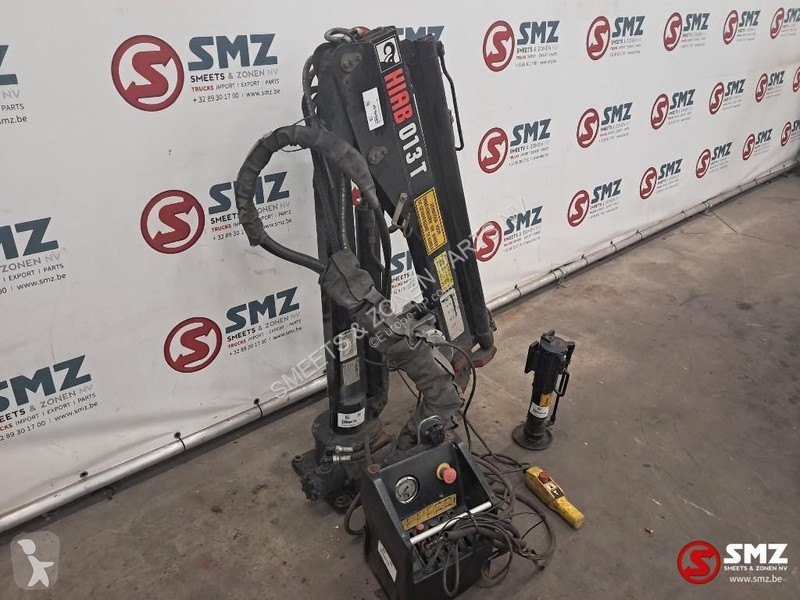 Grue Hiab Occ Autolaadkraan Hiab 013T + winch