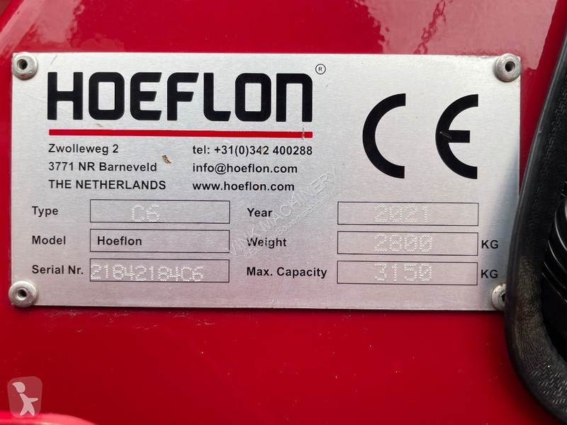 Dźwigi Hoeflon C 6 E