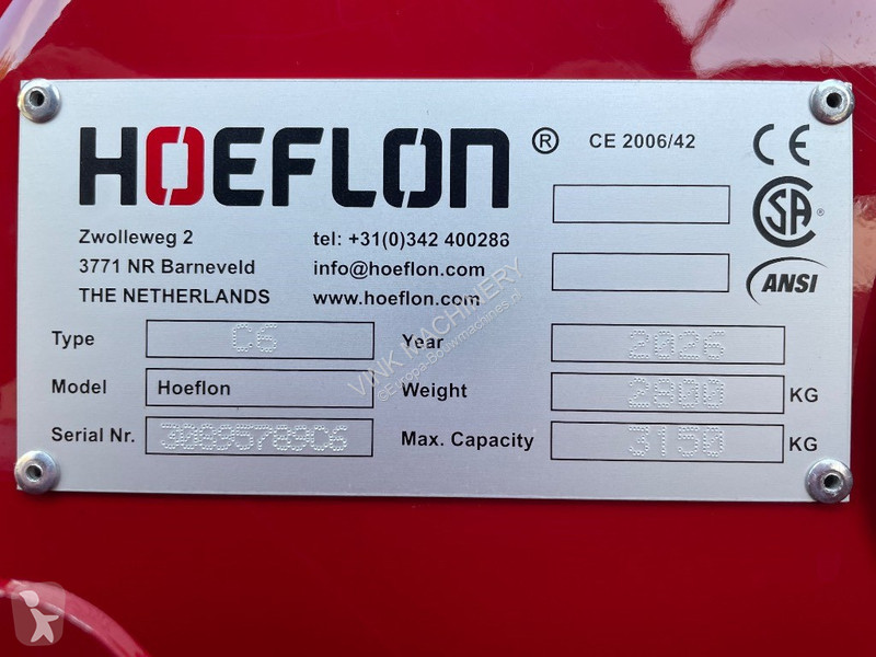 Dźwigi Hoeflon C 6
