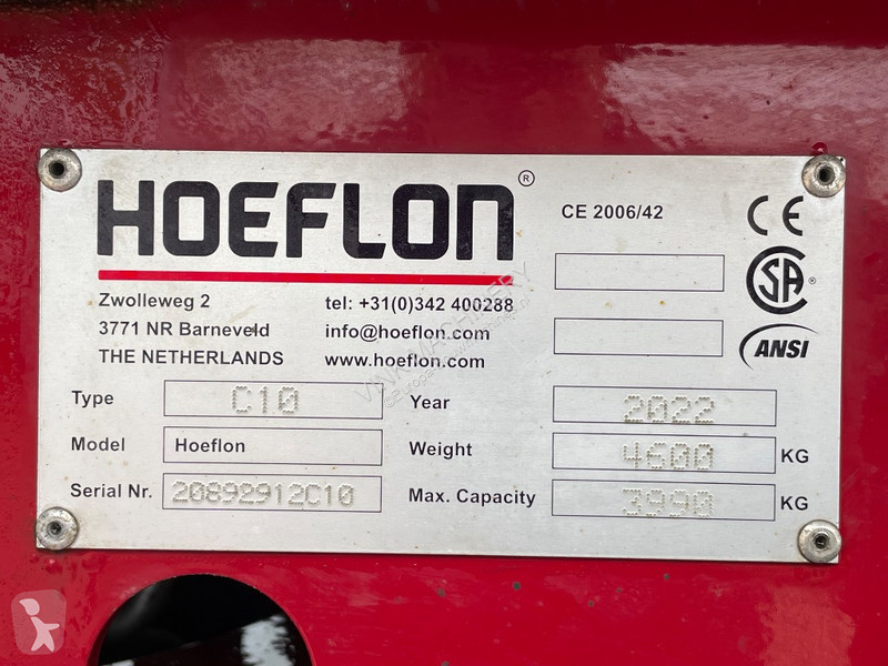 Dźwigi Hoeflon C 10