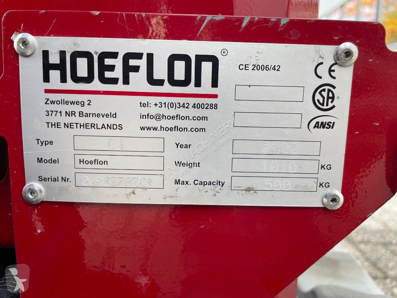 Кран Hoeflon C 1 E