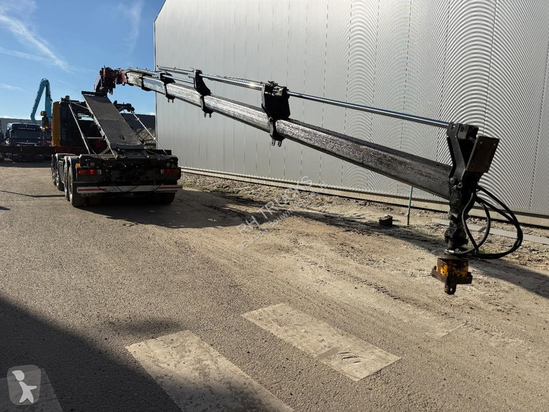 Grue HMF 2620-K5 2016 CRANE + 5 EXTENSIONS +...