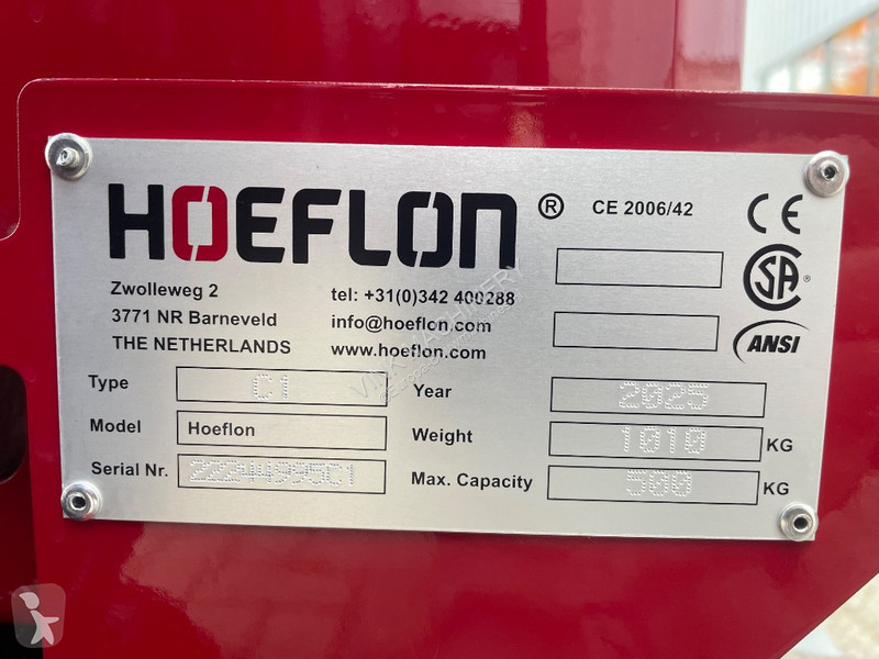 Кран Hoeflon C 1 E