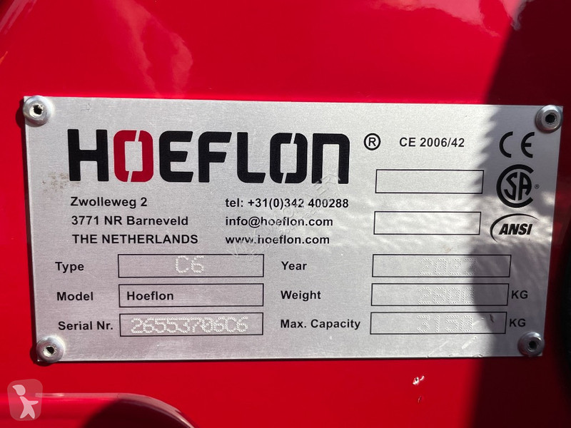 Кран Hoeflon C 6 SOLD