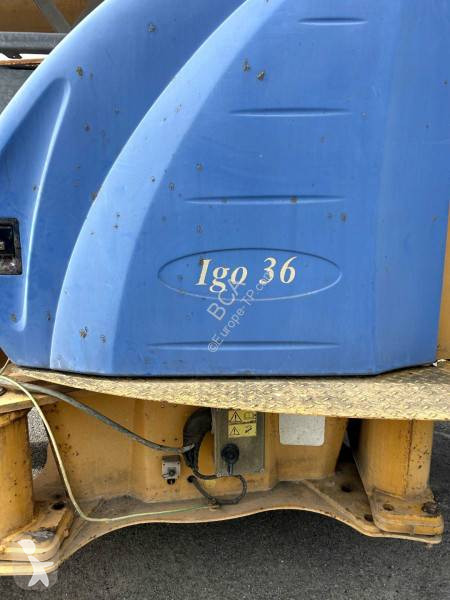 Grue Potain IGO 36