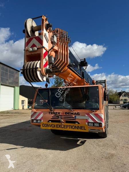 Grue Terex Demag 160