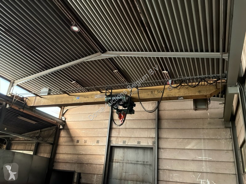 Grue Demag ZKKE 6,3 Ton X 11410 Mm Cc
