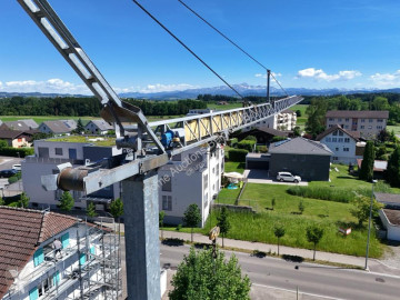 Grue à tour