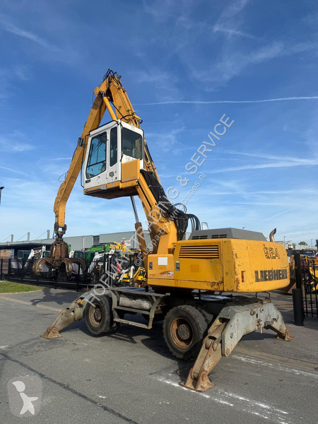 Кран Liebherr A924