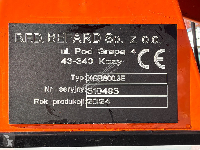 رافعة Befard XGR 800.3 E Vacuumheffer