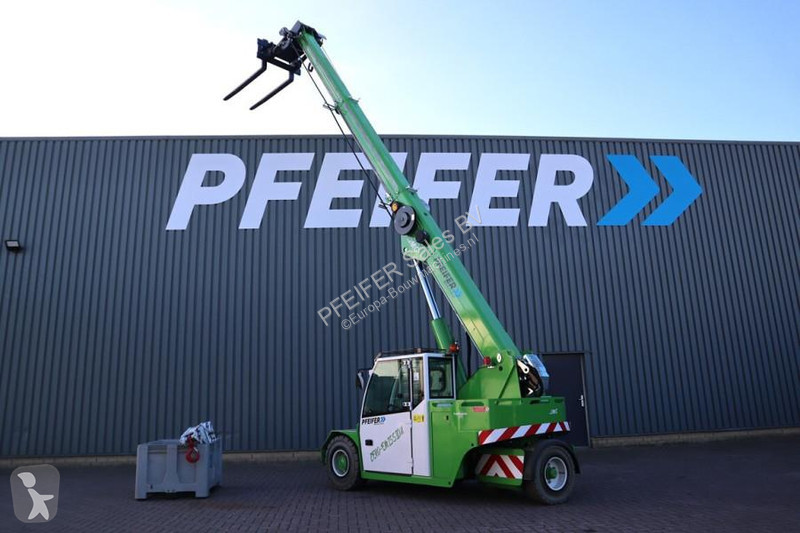 Кран JMG MC85 Fully electric Pick & Carry...