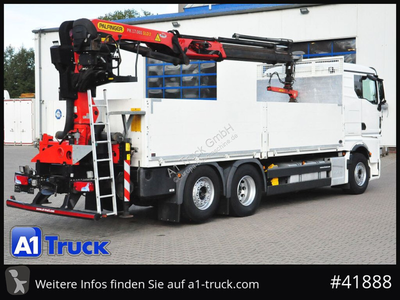 Кран MAN TGX 26.510 LL  PK 17.001L Intarder...
