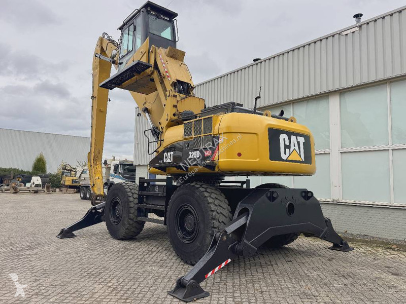 Кран Caterpillar 325 D L MH