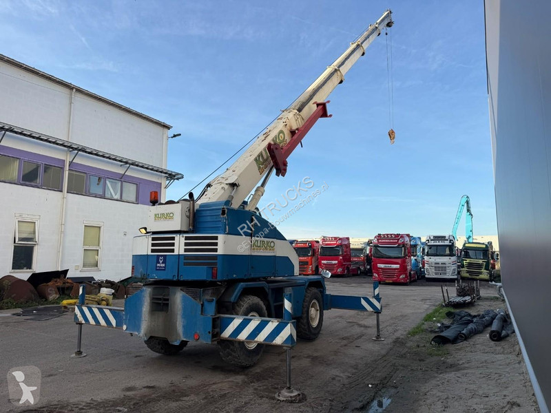رافعة Marchetti MG 12.20 4x4x4 + JIB