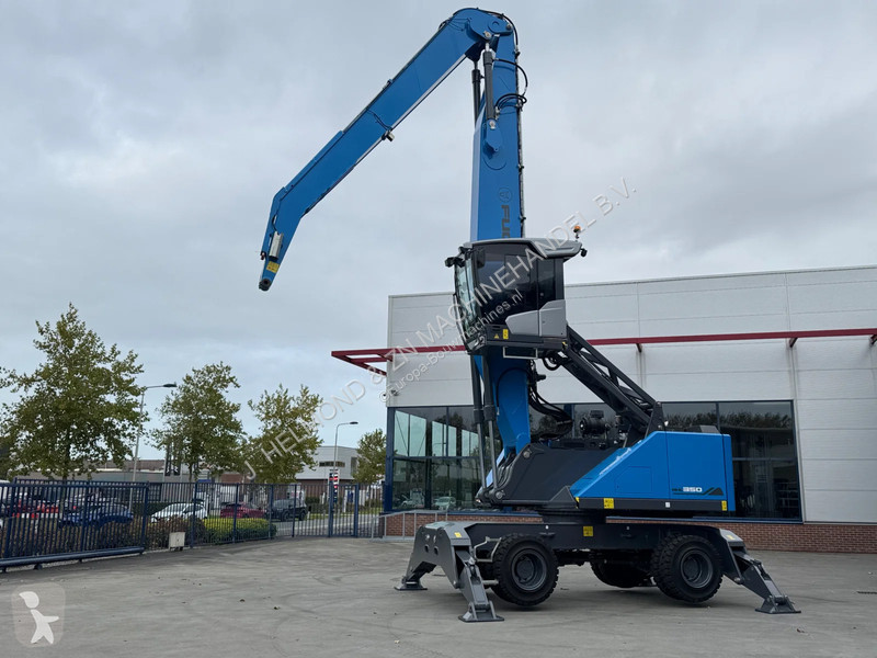 رافعة Fuchs MHL 350 G ARM 16.2 METER DEMO