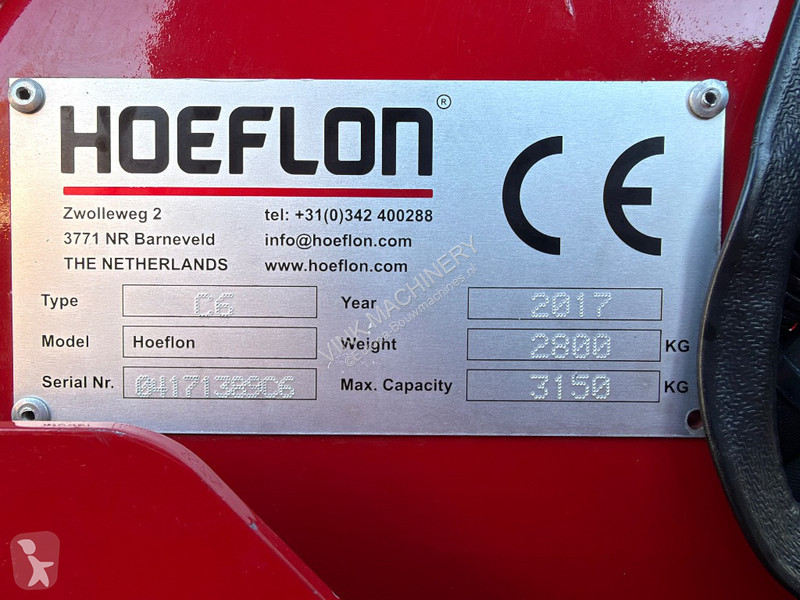 رافعة Hoeflon C 6