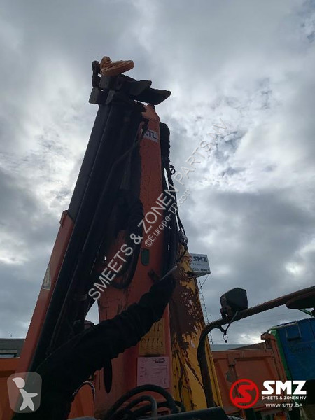 Grua Palfinger Occ Autolaadkraan Palfinger PK6501