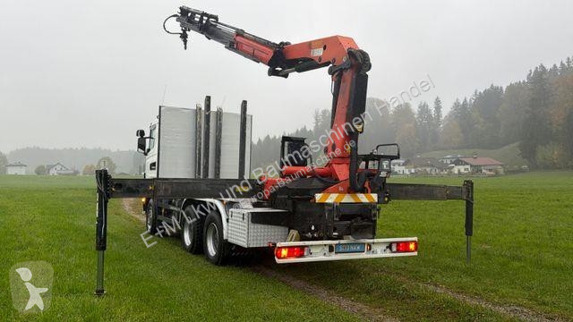 Dźwigi Scania R500 V8 6X4 KM/H 99691 PK 20002...