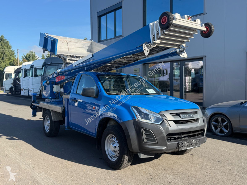 Dźwigi Isuzu D-MAX  4x4 Allrad Möbellift...