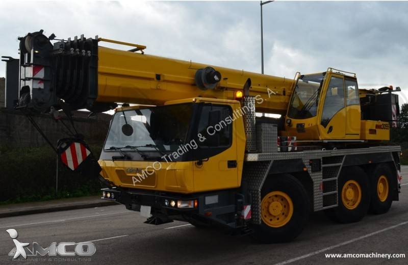 رافعة Grove GMK 3055, 55 t, 43 m, 2 winches