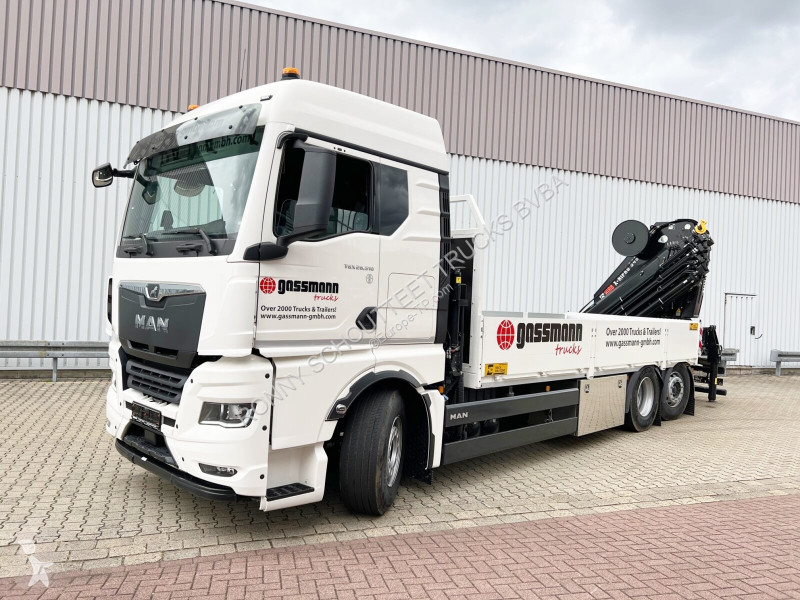 شاحنة MAN TGX 26.510 6x2-4 LL CH TGX 26.510...