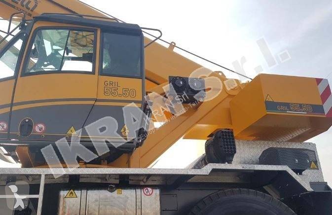Grua Locatelli GRIL 55.50