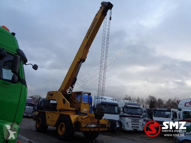 Grua Pinguely Machine