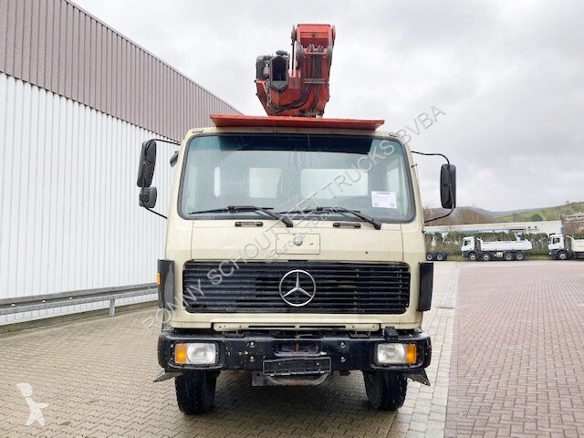 Macara Mercedes 2635 6x4 2635 6x4, V8, Heckkran...