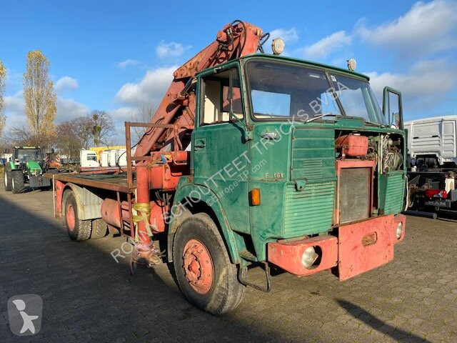 Grua  HENSCHEL F 161 AK 4x4 HENSCHEL F 161 AK...