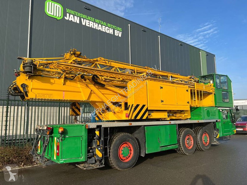 Grua Spierings SK377 - SK 377 - AT3 - AT 3