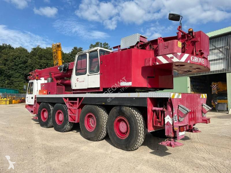 Kran Grove GMK 4080