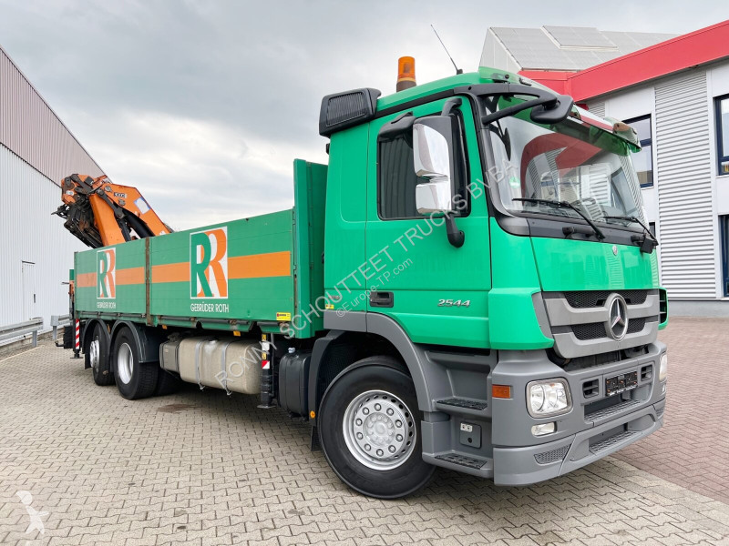 Grua Mercedes Actros 2544 L 6x2 Actros 2544 L...