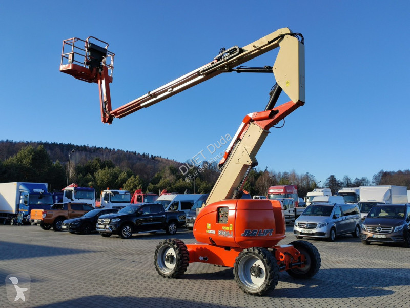 Nacelle JLG 4x4 PODNOŚNIK PRZEGUBOWY