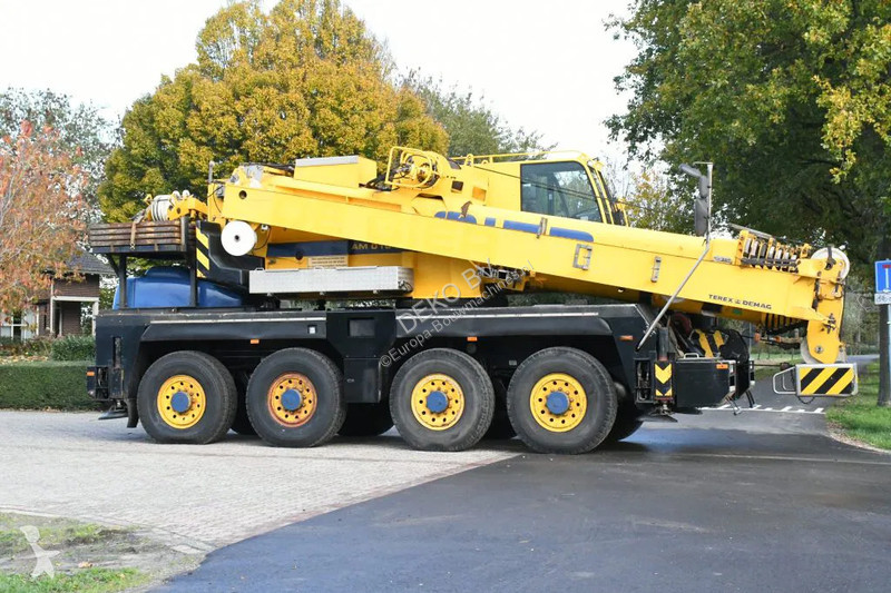 Grua Demag AC60 CITY CLASS! Double cab!!8X8!!
