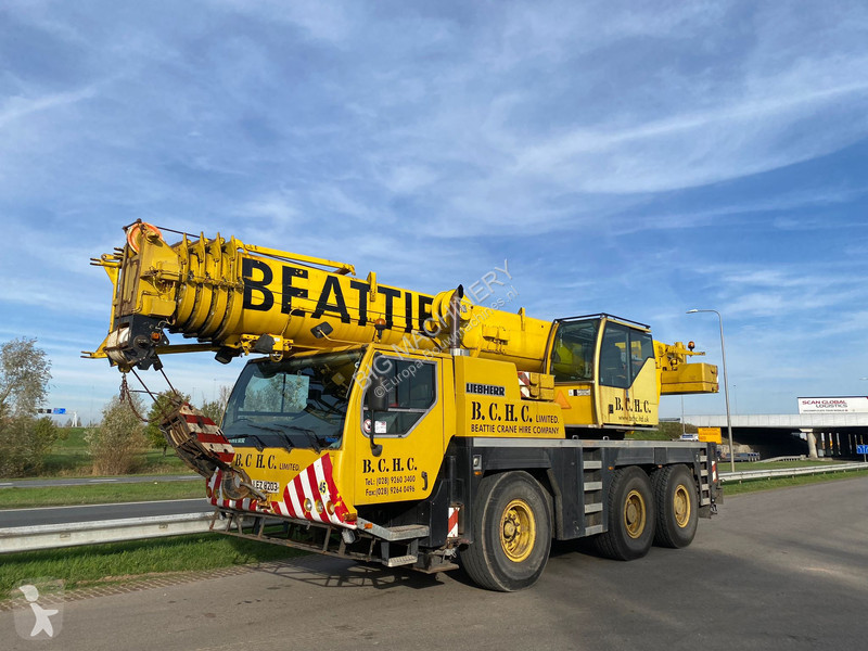 Grua Liebherr 1055/1