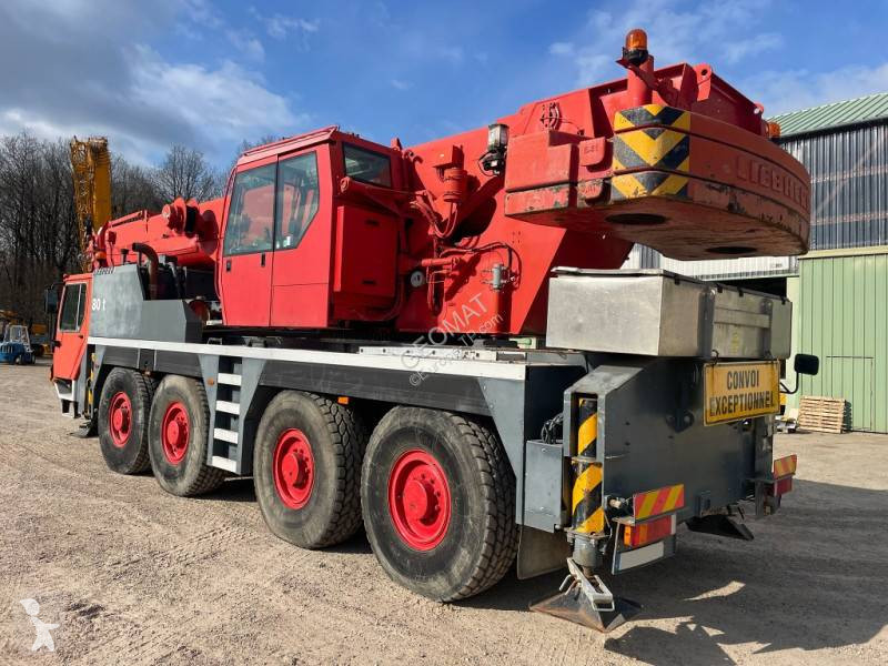 Gru Liebherr LTM 1080-1