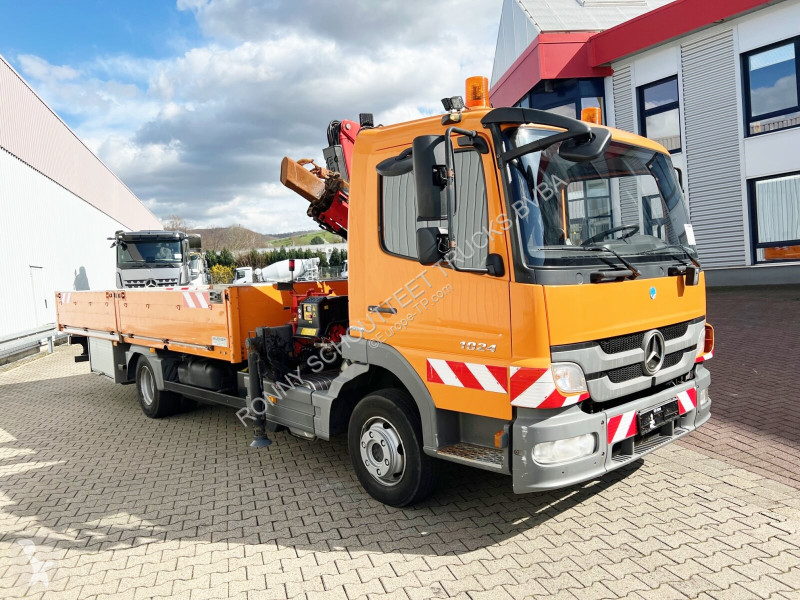 Kamion Mercedes Atego 1024 L 4x2 Atego 1024 L...