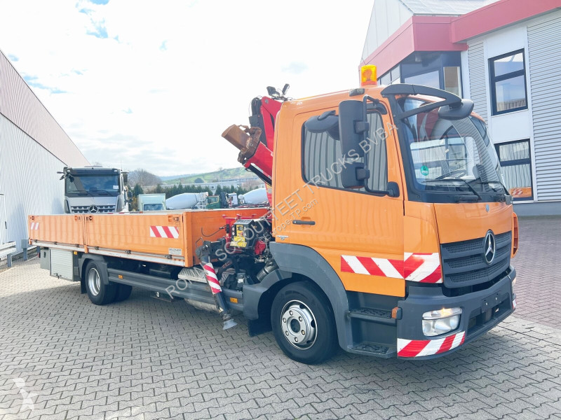 Jeřáb Mercedes Atego 1023 L 4x2 Atego 1023 L...