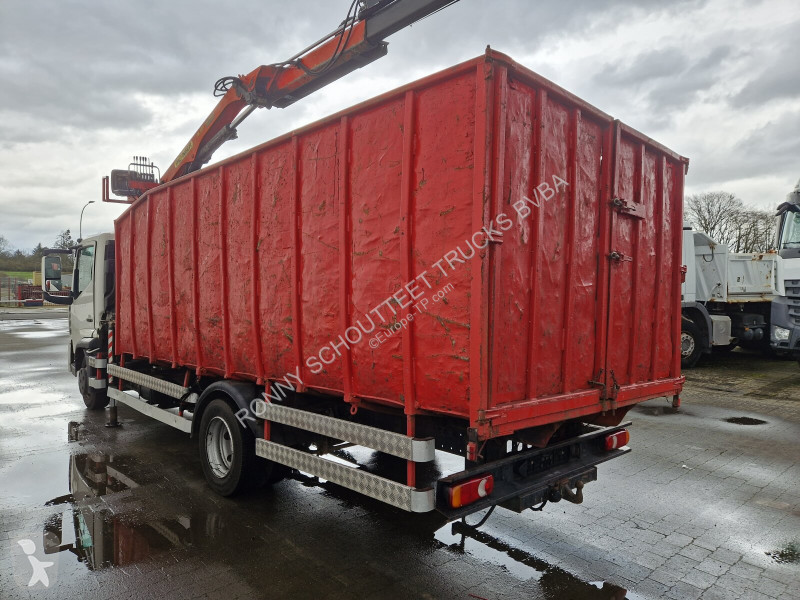 Grúa Renault D 180.75 4x2 D 180.75 4x2 mit Kran...