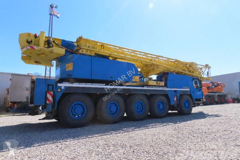 Kraan Liebherr LTM 1100-5.2