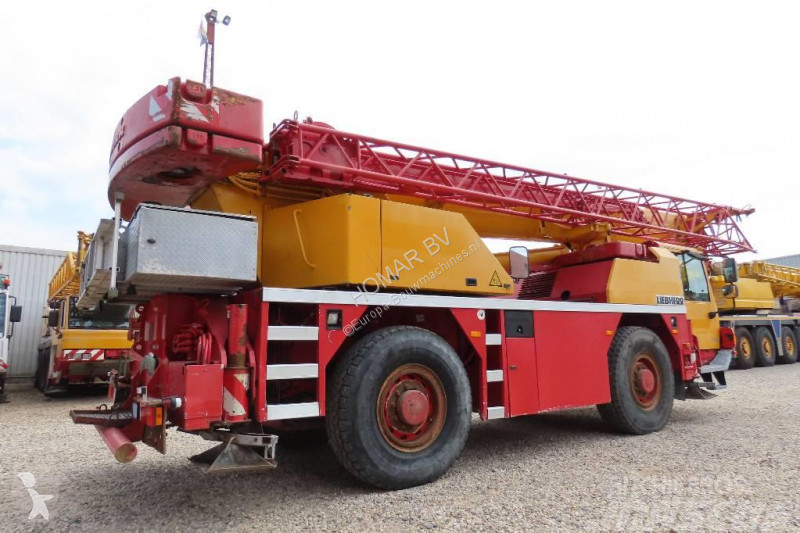 Kraan Liebherr LTM 1030-2.1