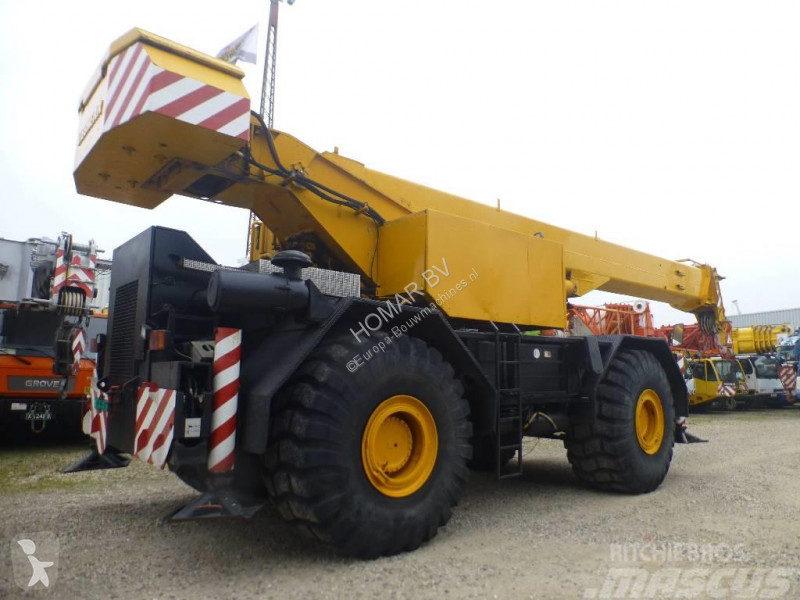 Grua Liebherr LTL 1060