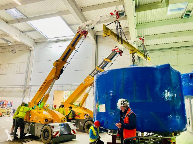 Grue JMG 2,5T à 50T