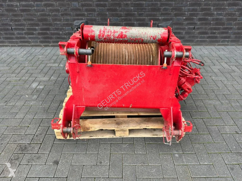 Grua Liebherr 1100 LIER/WINDE/WINCH